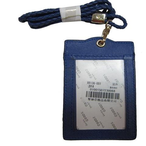GOODS 證件夾卡夾活動掛式100%進口牛皮革輕便易攜帶