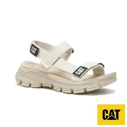 Cat Person PROGRESSOR WEB BOLD 戶外厚底涼鞋 男鞋-白