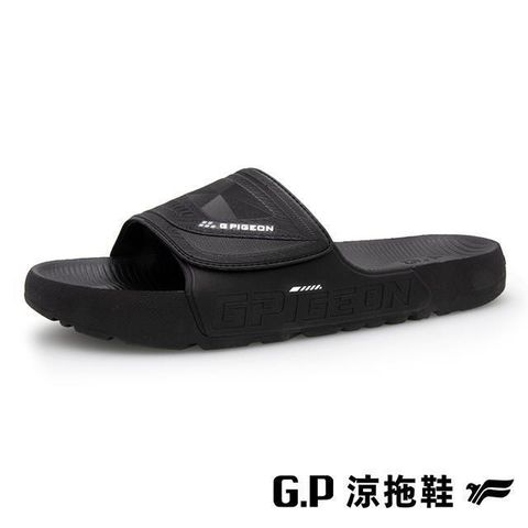 G.P(男)NEO防水親膚運動套拖鞋 男鞋-黑色