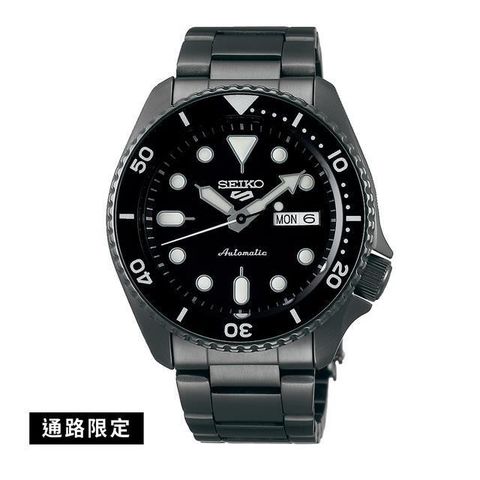 SEIKO 精工 【南紡購物中心】 SK037  5 Sports 4R36-07G0SD(SRPD65K1)運動時尚潮流機械腕錶  42.5mm