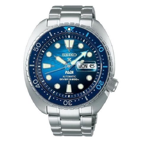 SEIKO 精工 【南紡購物中心】 SK037  4R36-06Z0F(SRPK01K1)海龜特別版潛水潮流機械腕錶 45mm