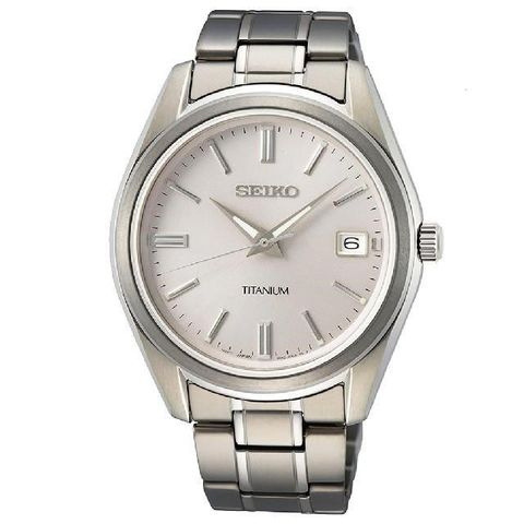 SEIKO 精工 【南紡購物中心】 SK037  6N52-00B0S(SUR369P1) CS系列經典簡約紳士男鈦金屬腕錶 40.2mm