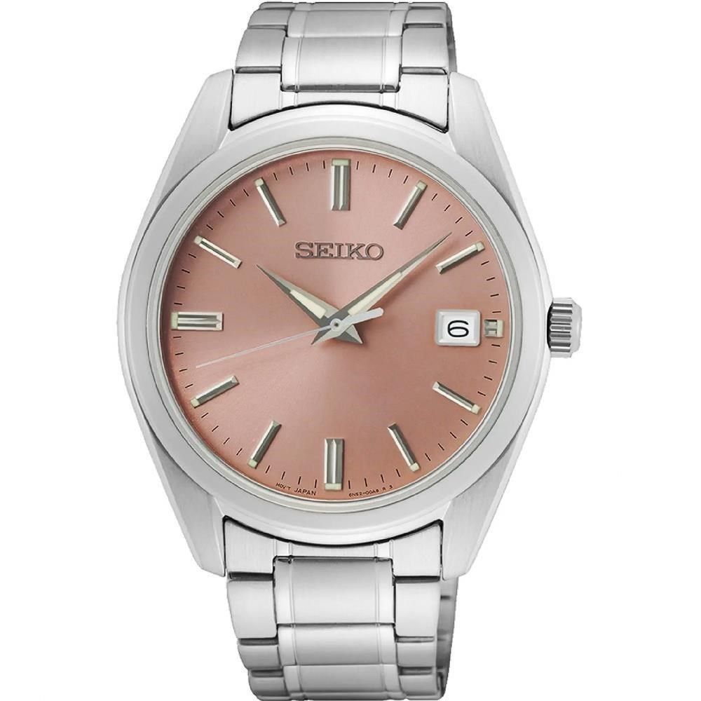 SEIKO 精工 【南紡購物中心】   CS系列 城市簡約手錶 40.2MM ( 6N52-00A0P / SUR523P1) SK014