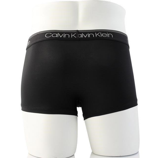 Calvin Klein CK 男內褲 四角男內褲 彈纖 中低腰 超值5件盒組 黑色原廠盒裝