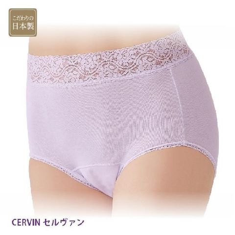 CERVIN 【南紡購物中心】 日本製女用速吸安心防漏尿保潔內褲/失禁褲