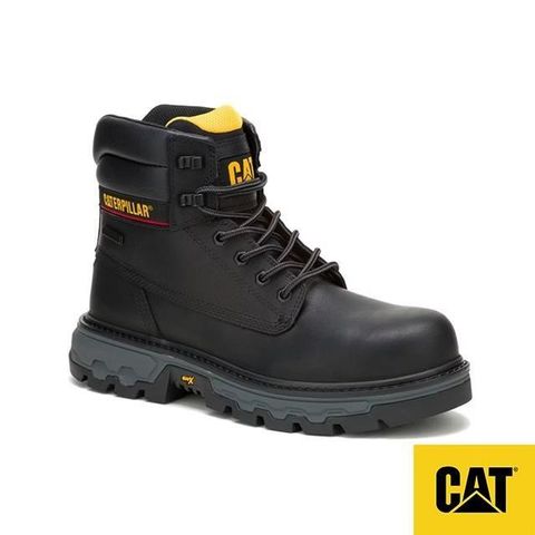 Cat Person COLORADO EQUIP 6" WP (US) 工裝配備防水靴 男鞋-黑