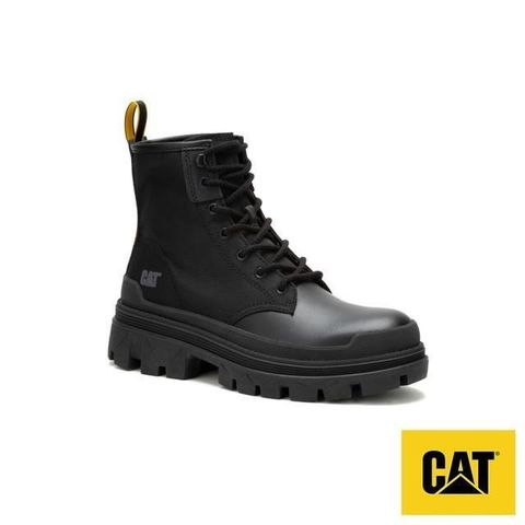 Cat Person HARDWEAR HI 硬派率性高筒靴Unisex 男鞋-時尚黑