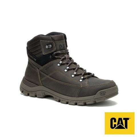 CAT THRESHOLD HIKER WP 防水徒步行旅靴 男鞋－神秘灰