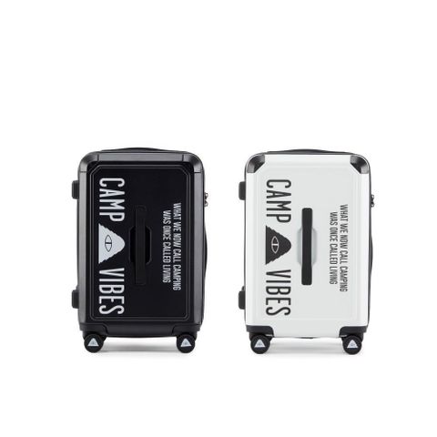 【南紡購物中心】 【POLeR】20吋拉鍊款行李箱（黑/白 2色可選）