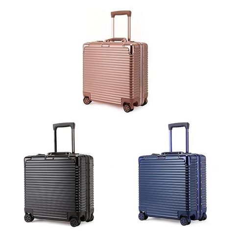 18吋旅行箱電腦套防盜鋁框拜耳PC+ABS雙海關鎖