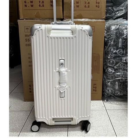 雪黛屋 30寸行李箱防盜鋁框磨砂ABS抗刮360度飛機輪上下手把YKK鋁護角