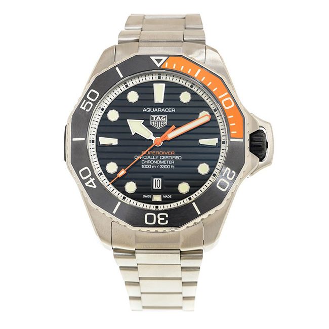 TAG Heuer 豪雅   AQUARACER 深海鈦金屬(WBP5A8A.BF0619)x45mm