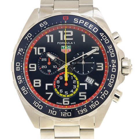 TAG Heuer 豪雅 FORMULA 1 紅牛車隊石英計時腕表(CAZ101AL.BA0842)x43mm