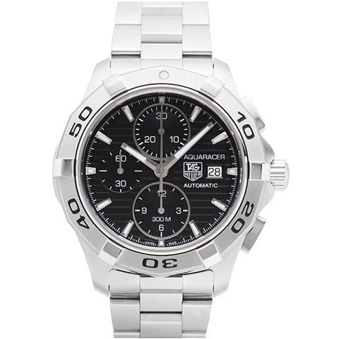 TAG Heuer 豪雅 AQUARACER(CAP2110.BA0833)黑面機械腕錶x42mm