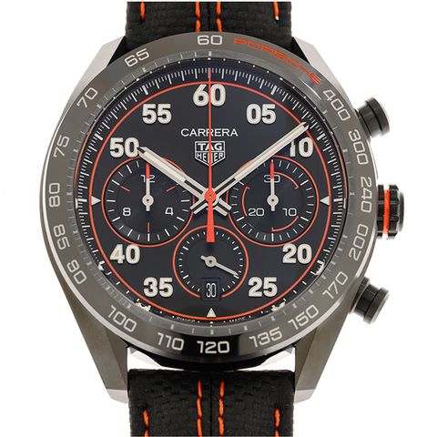 TAG Heuer 豪雅 CARRERA 系列陶瓷計時保時捷特別版腕表(CBN2A1M.FC6526)x44mm