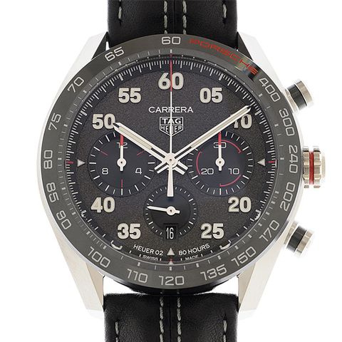 TAG Heuer 豪雅 CARRERA 系列計時保時捷特別版腕表(CBN2A1F.FC6492)x44mm