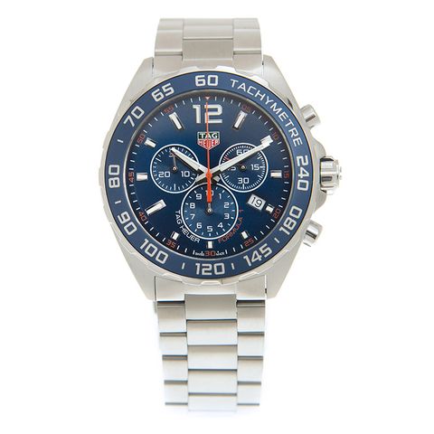 TAG Heuer 豪雅 Formula 1 三眼計時鍊帶款CAZ1014.BA0842x43mm