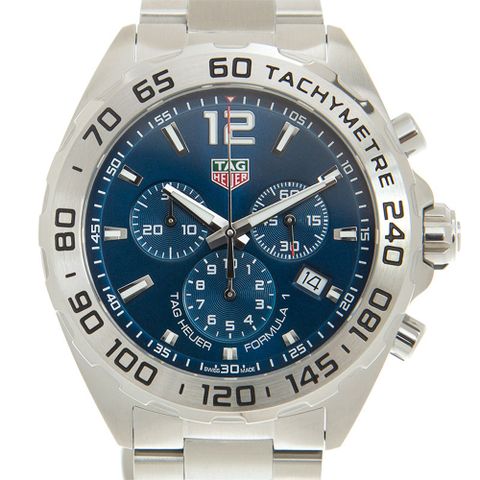 TAG Heuer 豪雅 F1石英計時腕表(CAZ101K.BA0842)x藍x43mm