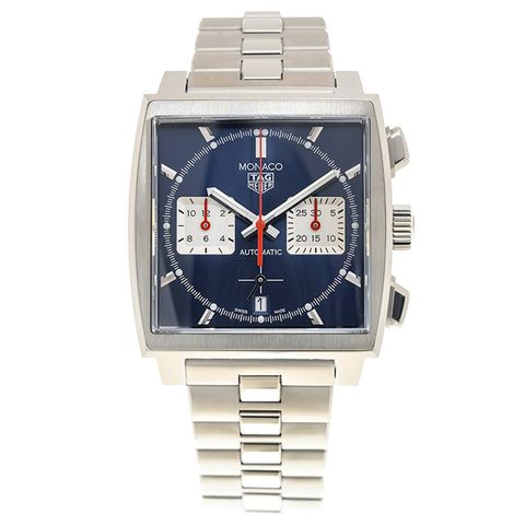 TAG Heuer 豪雅 Monaco系列計時鏈帶腕表(CBL2111.BA0644)x39mm