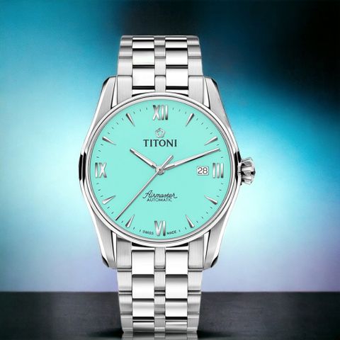 TITONI 梅花錶 空中霸王系列 機械錶 手錶 男錶 女錶-83908 S-691