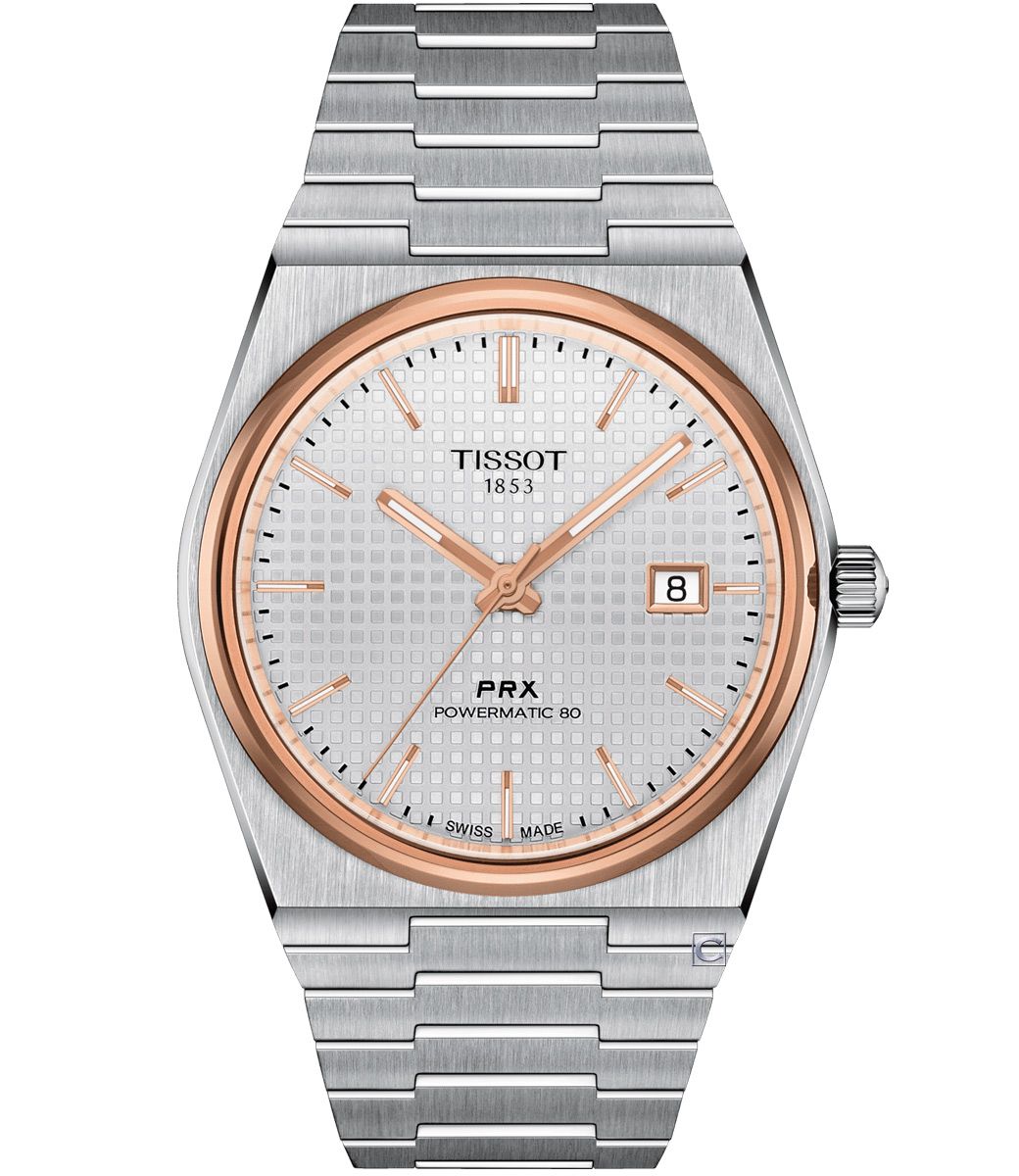 TISSOT PRX POWERMATIC 80 T1374072103100 40mm