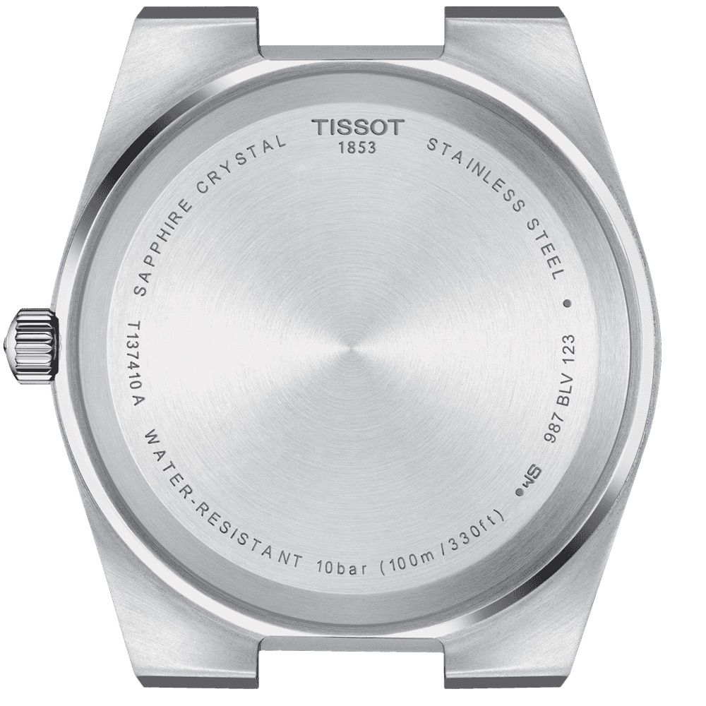 TISSOT 天梭  官方授權 PRX系列 復古簡約設計腕錶-T1374101109101