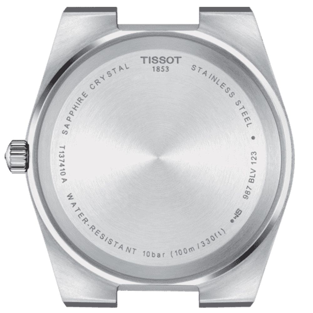 TISSOT 天梭   官方授權  PRX系列 70年代復刻時尚腕錶-T1374101704100