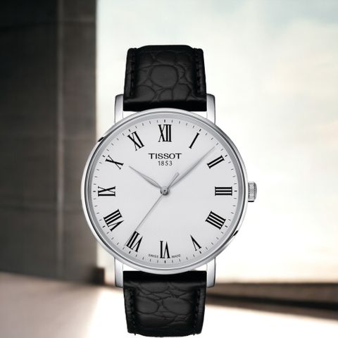 TISSOT 天梭 官方授權 Everytime 經典雋永 手錶 男錶 女錶-T1434101603300/40mm