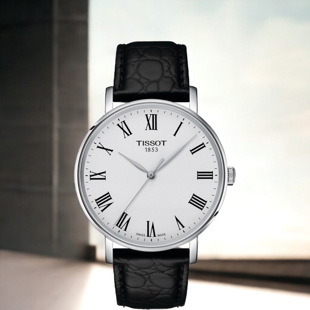 TISSOT 天梭   官方授權 Everytime 經典雋永 手錶 男錶 女錶-T1434101603300/40mm