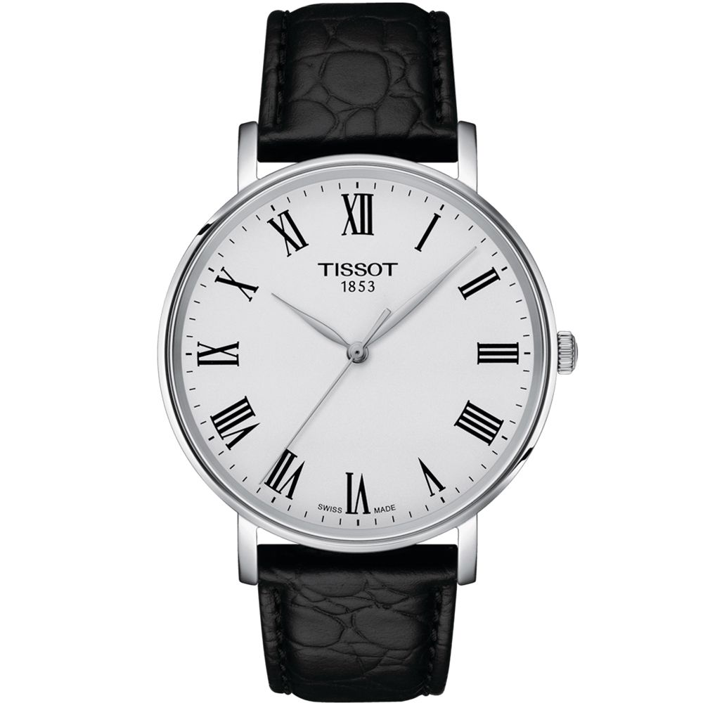 TISSOT 天梭   官方授權 Everytime 經典雋永 手錶 男錶 女錶-T1434101603300/40mm