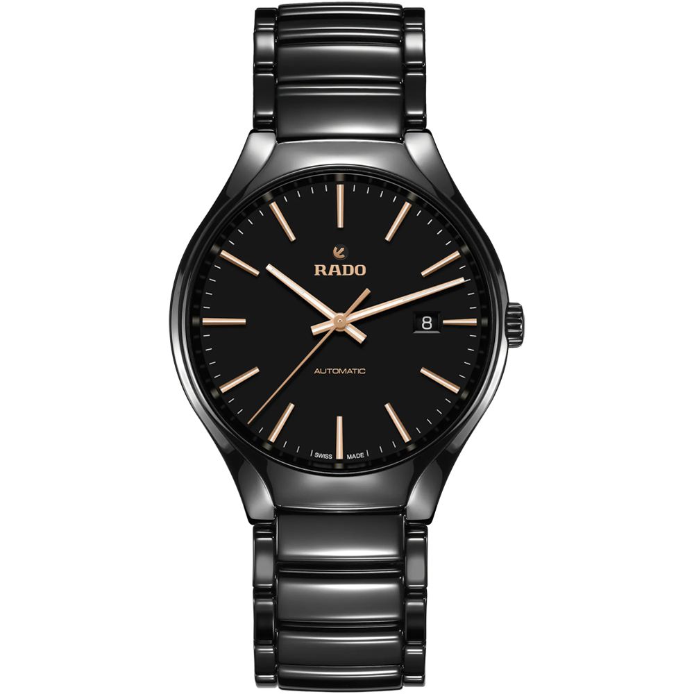 RADO 雷達錶  雷達 官方授權 True 真我系列簡約時尚機械錶 R02(R27056162)