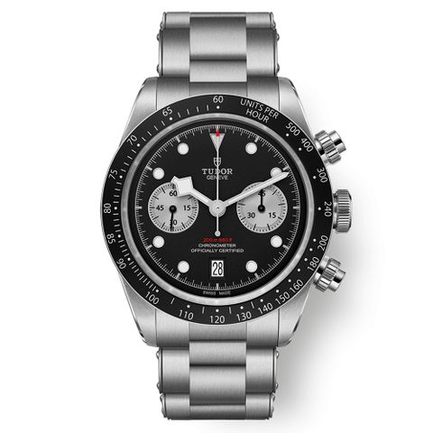 TUDOR 帝舵黑熊貓計時腕錶 79360N 鏈帶款-41mm