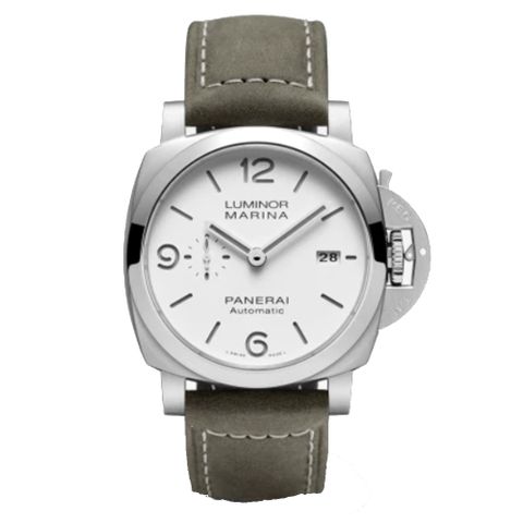 最新款沛納海PANERAI 沛納海 最新熱門白面款 PAM01314 自動上鍊腕錶-44mm