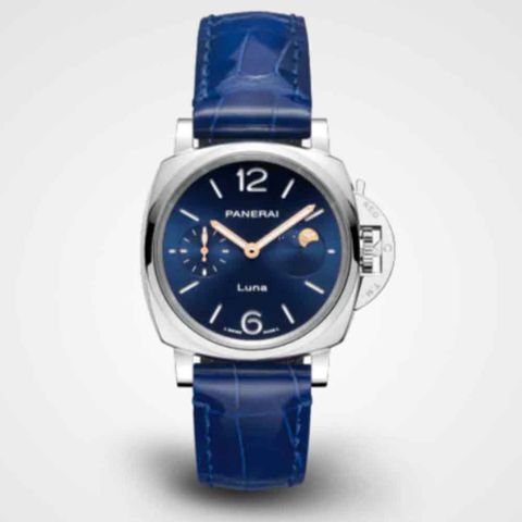 沛納海 PANERAI PAM01179 月相顯示 超薄系列 38MM