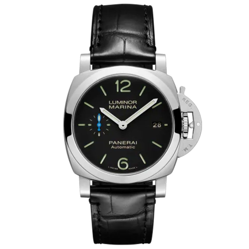PANERAI 沛納海   PAM01372 經典黑面 40mm