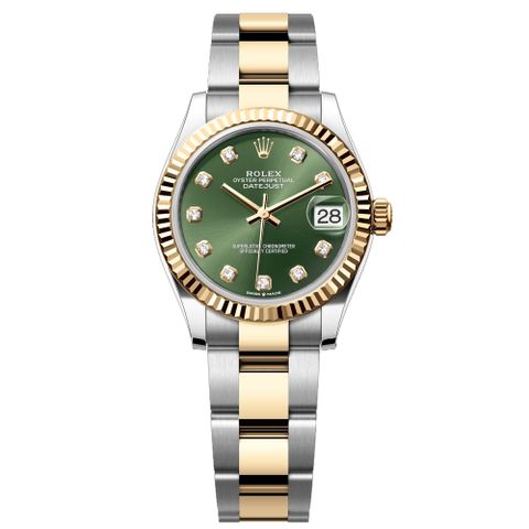 Rolex 勞力士 278273 特殊橄欖綠面 時鑽 31mm