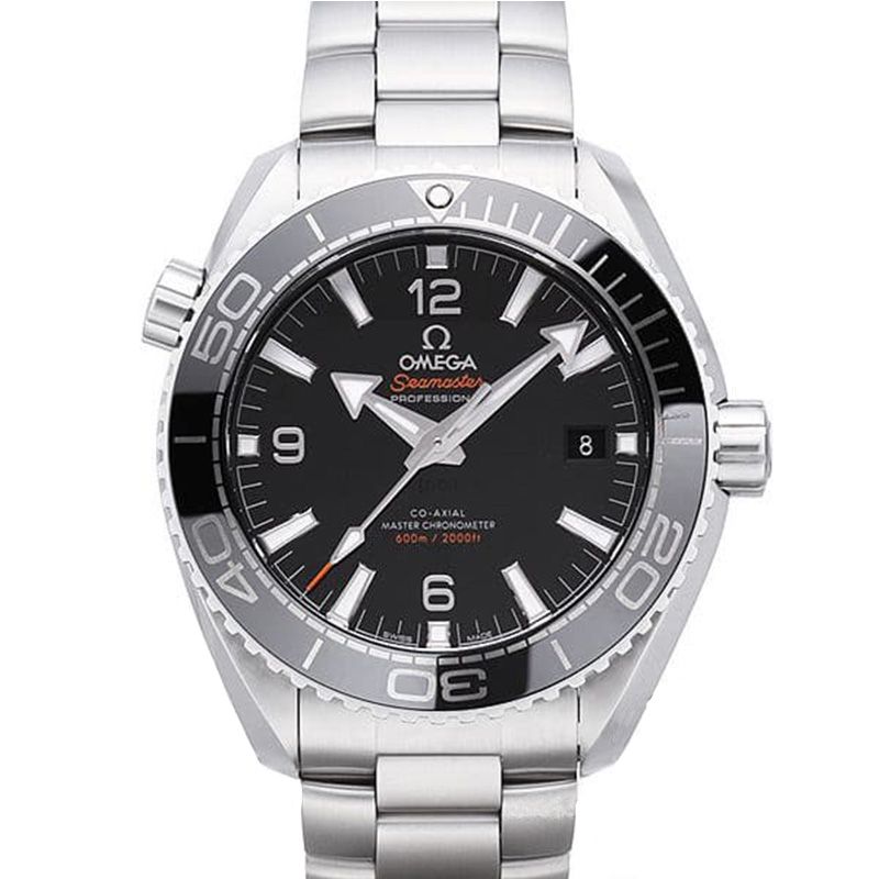 Omega   海馬 Planet Ocean 600米潛水機械錶(215.30.44.21.01.001)x黑面x43.5mm