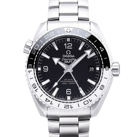 Omega 歐米茄 同軸擒縱600米GMT黑面精鋼款(215.30.44.22.01.001)x43.5mm