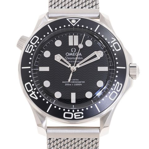 Omega 歐米茄 全新海馬同軸擒縱大師天文台腕表(210.30.42.20.01.010)x42mm