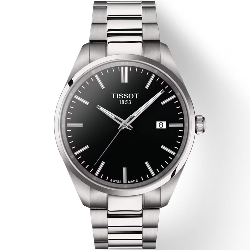 TISSOT 天梭 官方授權 PR100 簡約紳士手錶-40mm T1504101105100