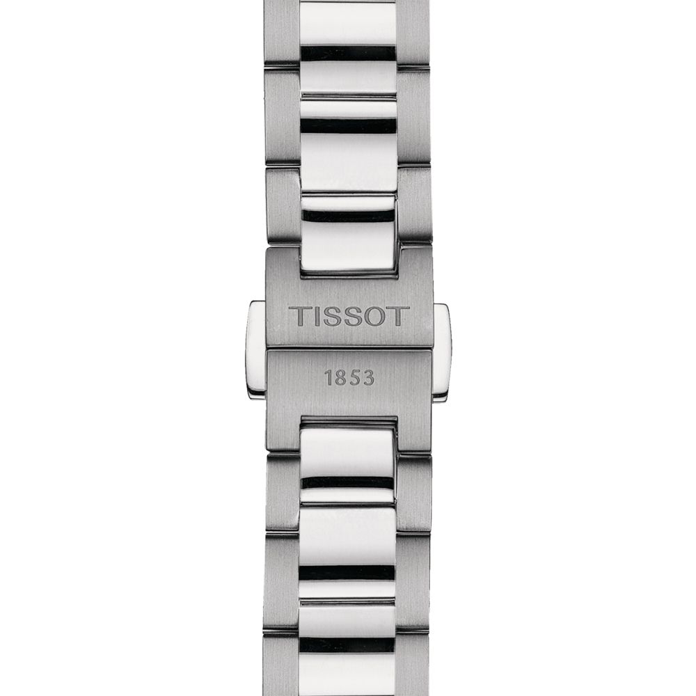 TISSOT 天梭 PR100 經典簡約石英腕錶-銀 雙11 特惠 T1502101103100