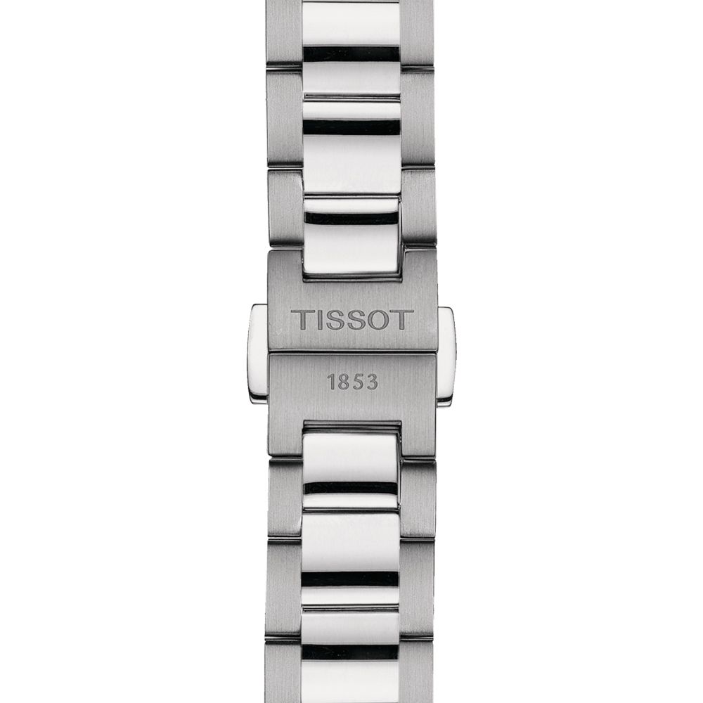 TISSOT 天梭 PR100 經典簡約石英腕錶-銀x金 禮物推薦 送禮首選 T150.210.21.031.00