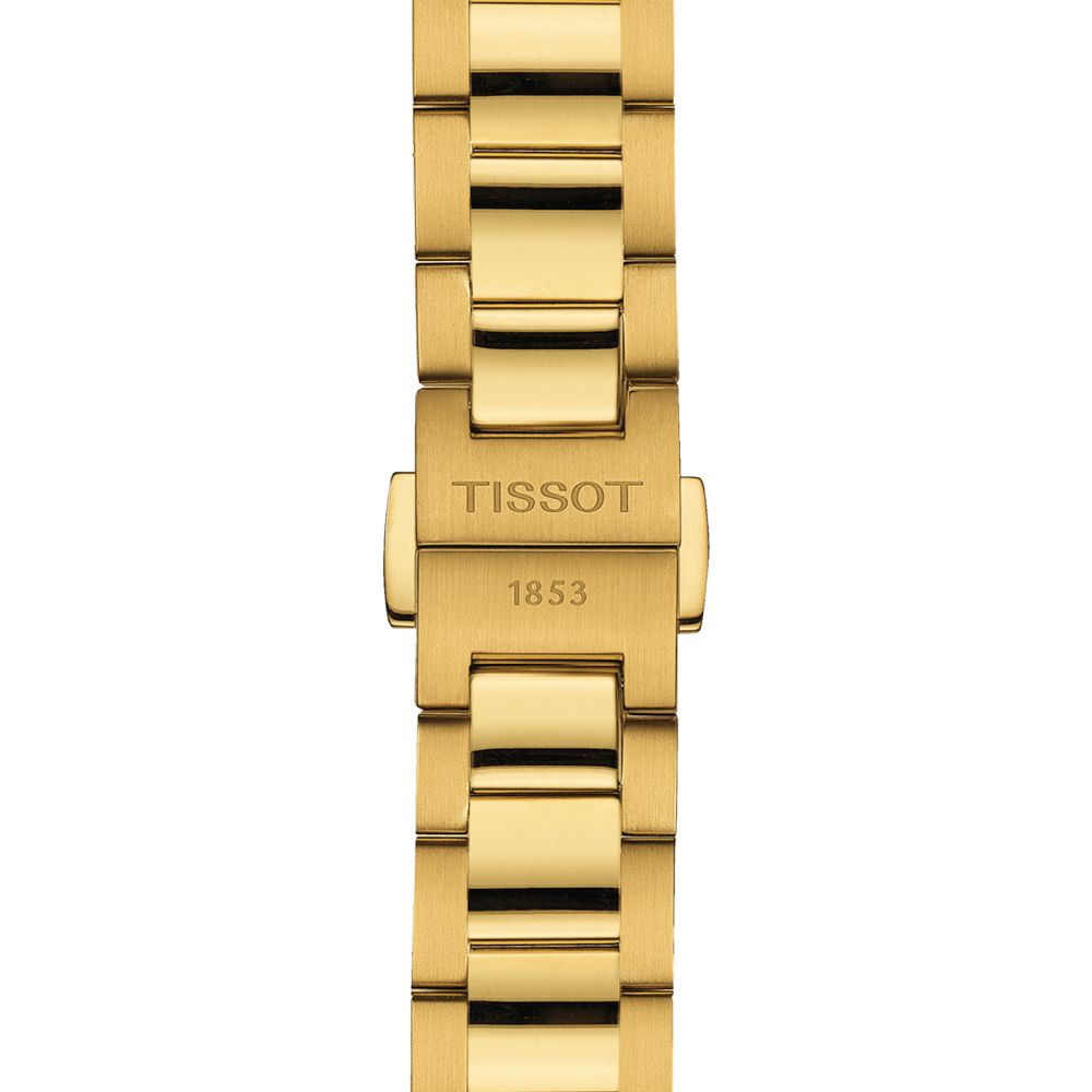 TISSOT 天梭 PR100 經典簡約石英腕錶-金 雙11 特惠 T1502103302100