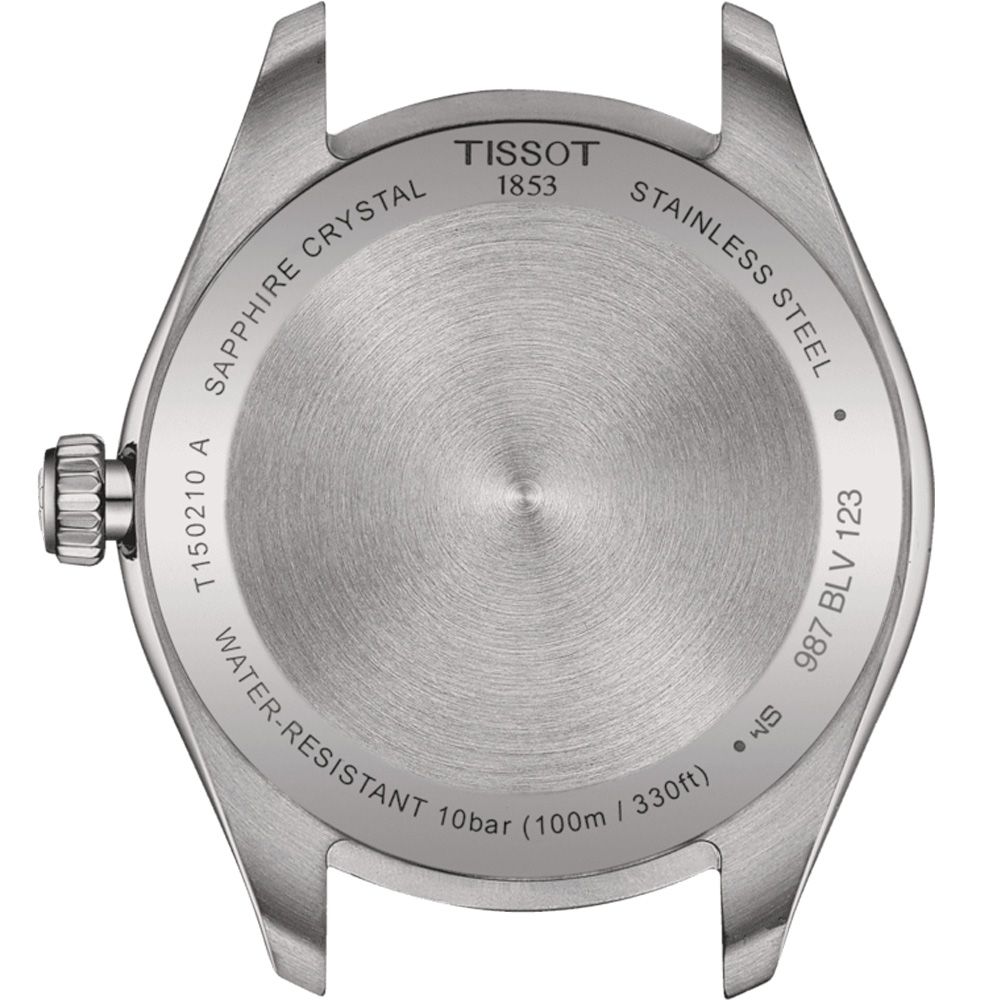 TISSOT 天梭  錶 PR 100 俐落簡約時尚女錶-T1502102103100/雙色34MM
