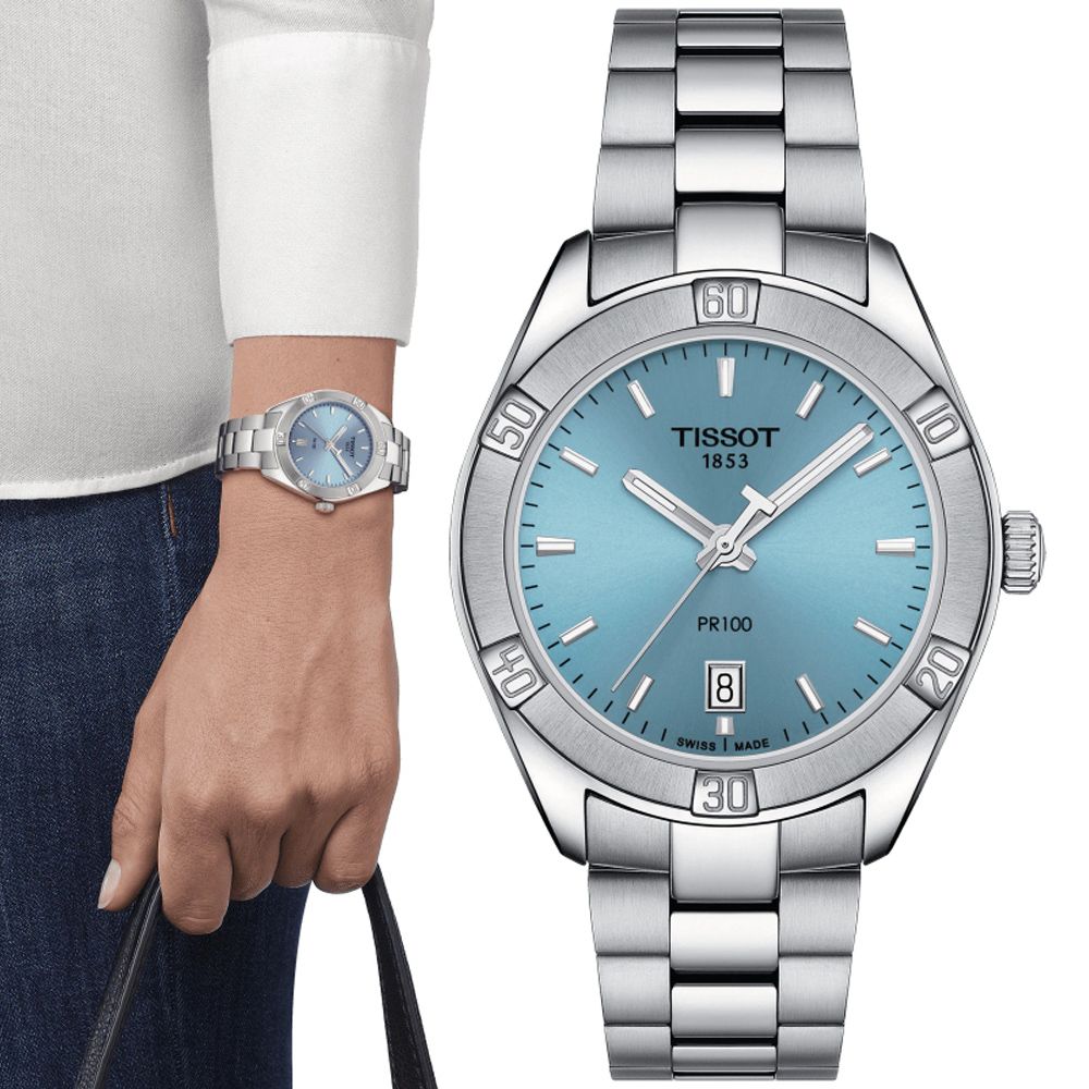 TISSOT PR100 36mm T1019101135100