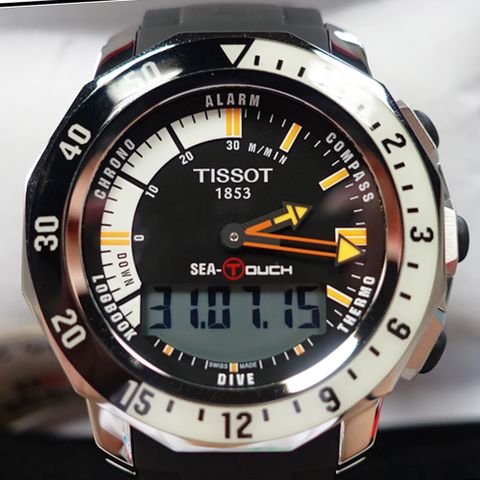 TISSOT天梭 SEA-TOUCH 米 | T026.420.17.281.00