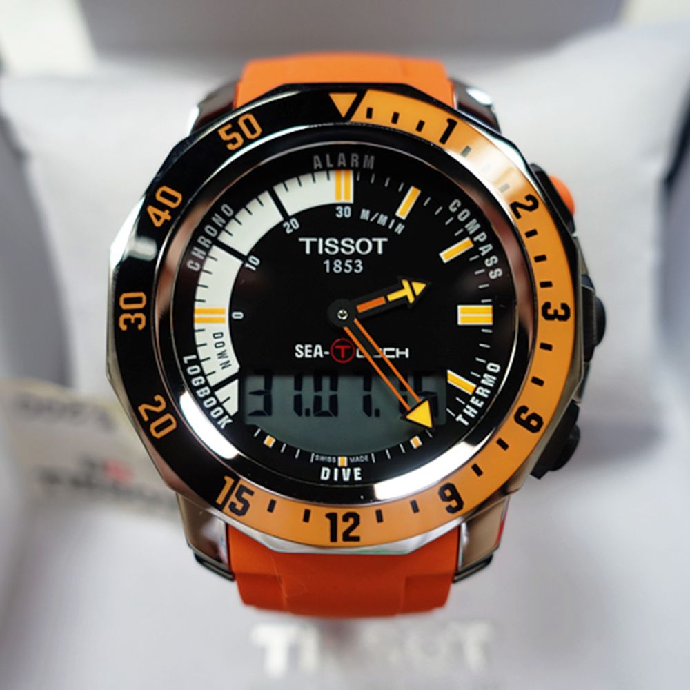 TISSOT 天梭  SEA-TOUCH 米 | T026.420.17.281.02