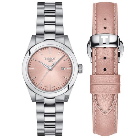 TISSOT 天梭 T-MY LADY 女錶-29.3mm T1320101133100