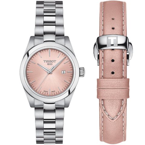 TISSOT 天梭 官方授權 T-MY LADY 優雅時尚女錶(T1320101133100)29.3mm