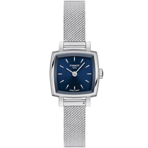 TISSOT 天梭 LOVELY SQUAREU優雅時尚女錶(T0581091104100)